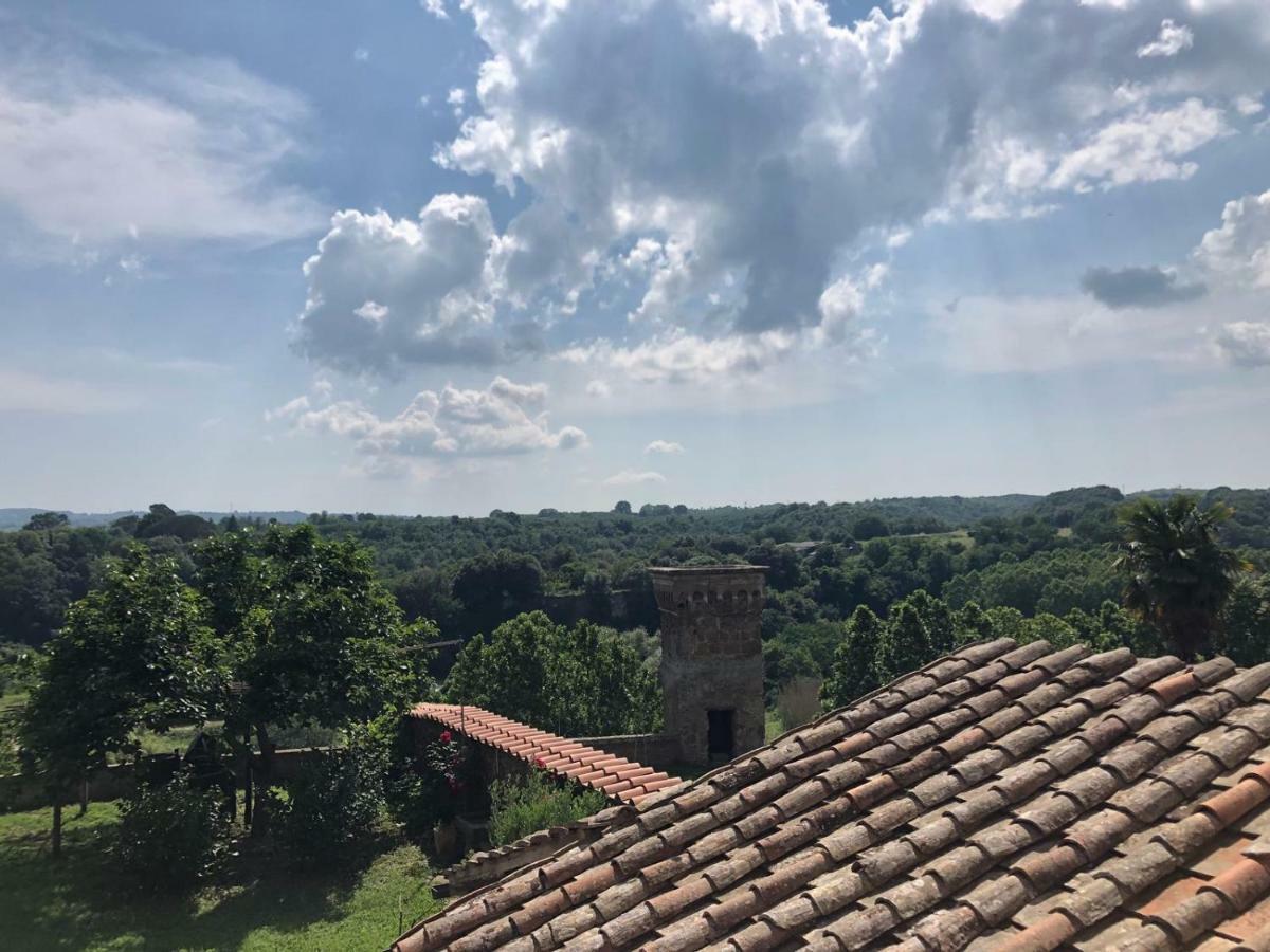 Casa Vacanze La Torretta Сутри Экстерьер фото